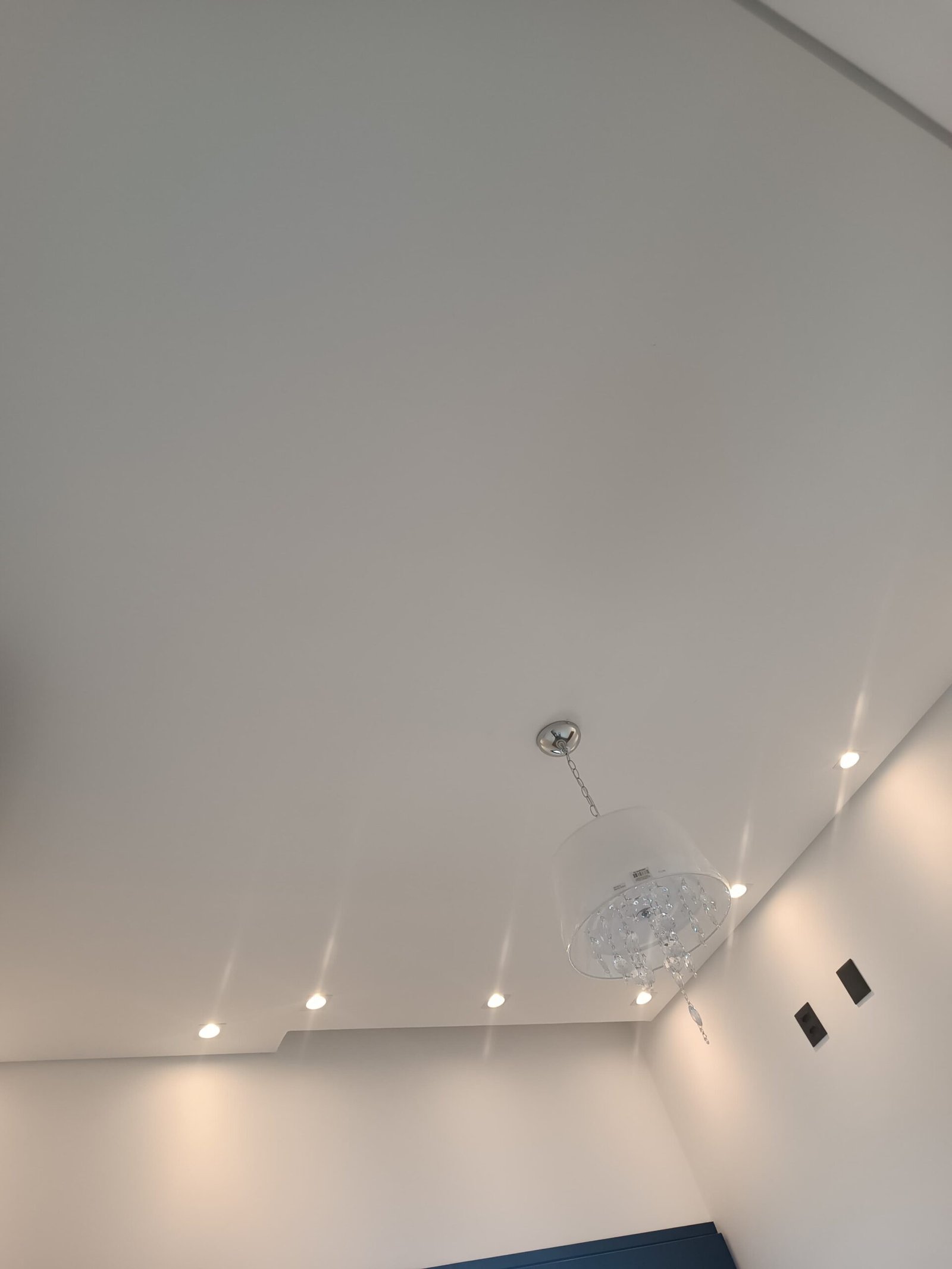 Forro de Gesso com Lustre